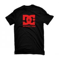 Camiseta DC Skater Negra 