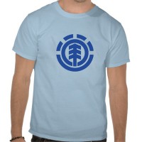 Camiseta Element Azul