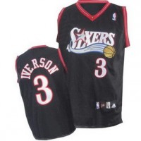 Camiseta Sixers Negra