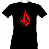 Camiseta Volcom Negra