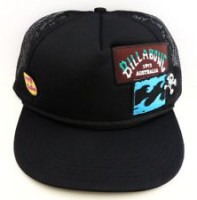Gorra Billabong Negra/Azul