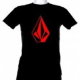 Camiseta Volcom Negra