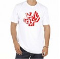 Camiseta Volcom Blanca/Roja
