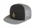Gorra Volcom Negra/Plata