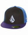 Gorra Volcom Negra/Azul