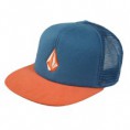 Gorra Volcom Azul/Naranja